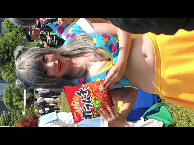 c96 コミケ96 美人コスプレイヤー
